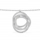 Collier Argent et Oxyde