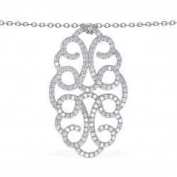 Collier Argent et Oxyde