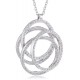 Collier Argent et Oxyde