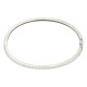 Bracelet Jonc Argent et Oxyde