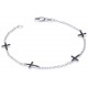Bracelet Argent et Oxyde