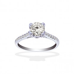 Bague Argent et Oxyde