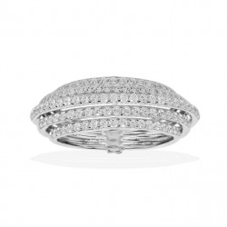 Bague Argent et Oxyde