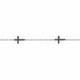 Bracelet Argent et Oxyde