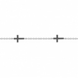 Bracelet Argent et Oxyde