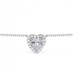 Collier Argent et Oxyde