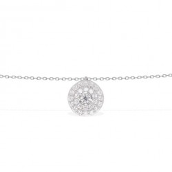 Collier Argent et Oxyde