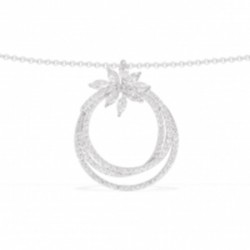 Collier Argent et Oxyde