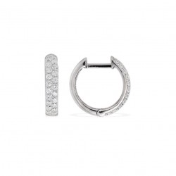 Boucles d'oreilles Argent et Oxyde 